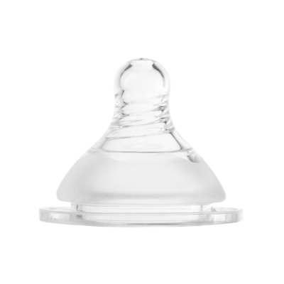 Бутылочки, соски и аксессуары - Силиконовая соска Baboo для кормления (4-110)