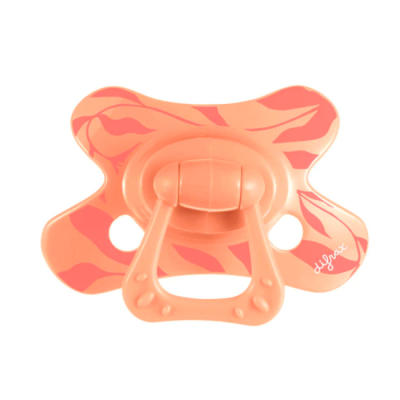 Пустушки та ніблери - Пустушка Difrax Natural Peachy (803 Peachy_leafs)