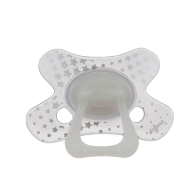 Пустушки та ніблери - Пустушка Difrax Natural Night нічна (GL803)