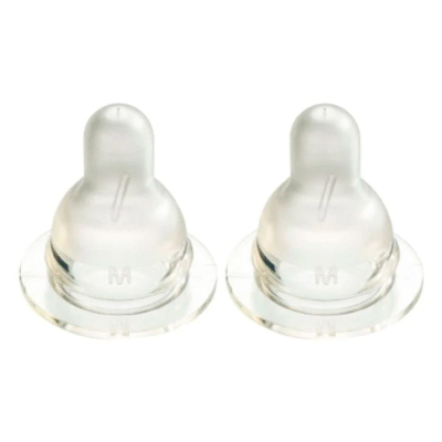 Пляшечки, соски та аксесуари - Соска Difrax S-bottle Natural середня (672)