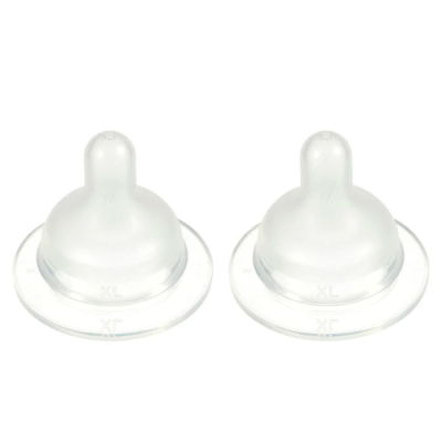 Пляшечки, соски та аксесуари - Соска Difrax S-bottle Wide XL (679)