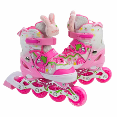 Ролики дитячі - Роликові ковзани Країна Іграшок М 34-37 рожеві (RL2673)