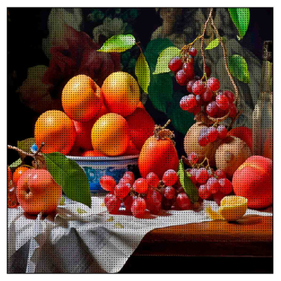 Мозаїка - Алмазна мозаїка Strateg Соковиті плоди (4823113899080)