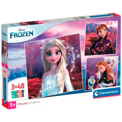 Пазли - Набір пазлів Clementoni Frozen (8005125252978)