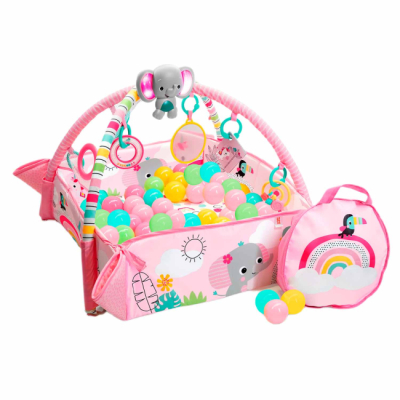 Розвивальні килимки - Розвиваючий килимок Bright Starts Your Way Ball Play Rainbow Tropics 5 в 1 (074451126251)