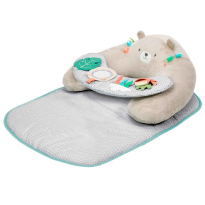 Розвивальні килимки - Розвиваючий килимок Ingenuity Cozy Prop Nate 4 в 1 (074451126299)