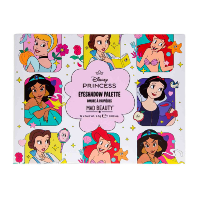 Косметика - Палетка тіней Mad Beauty (DPE-16050-6)