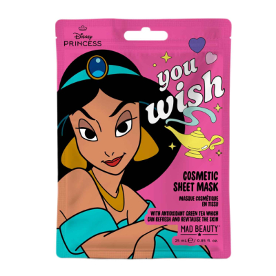 Косметика - Тканинна маска Mad Beauty Жасмін (DPE-16112-12)