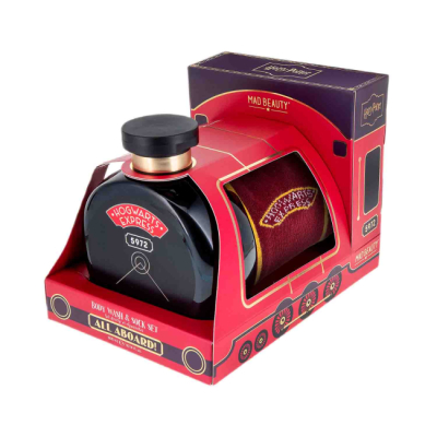 Косметика - Подарунковий набір Mad Beauty Гаррі Поттер 300 мл (WHP-19334-6)