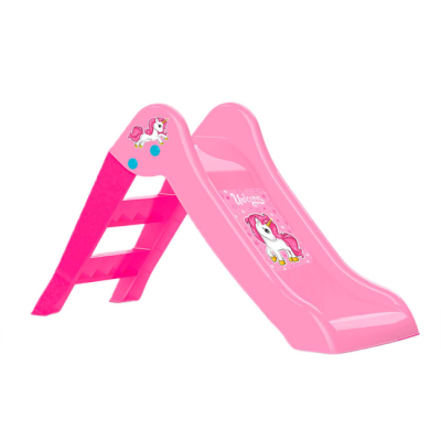 Игровые комплексы, качели, горки - Горка Dolu My First Slide розовая (8690089025012)