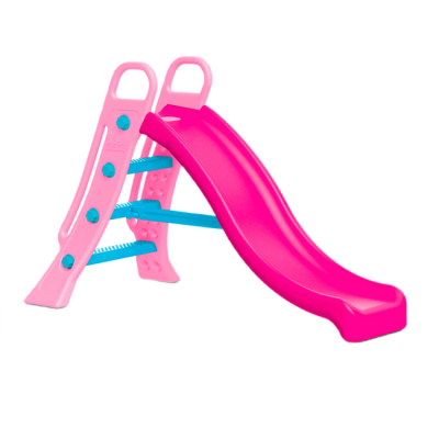 Игровые комплексы, качели, горки - Горка Dolu розовая (8690089025302)