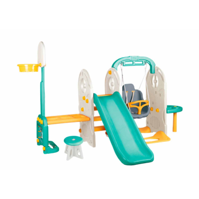 Ігрові комплекси, гойдалки, гірки - Ігровий майданчик Dolu 7 в 1 (8690089026248)