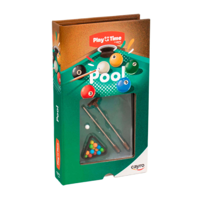 Настольные игры - Настольная игра Cayro Тайм-аут: Бильярд (8422878554034)