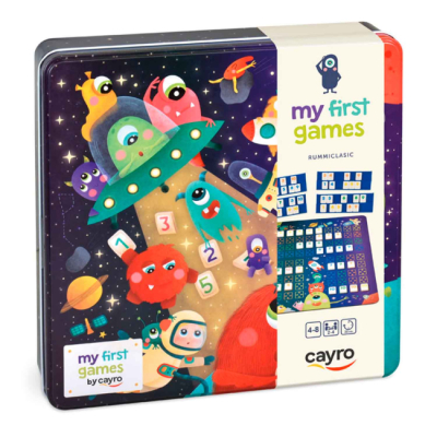 Настольные игры - Настольная игра Cayro Румми классик (8422878770441)