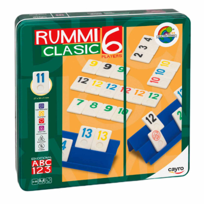 Настольные игры - Настольная игра Cayro Румми классик (8422878707591)