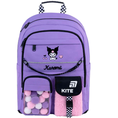 Рюкзаки та сумки - Рюкзак Kite Education Kuromi (HK26-584M)