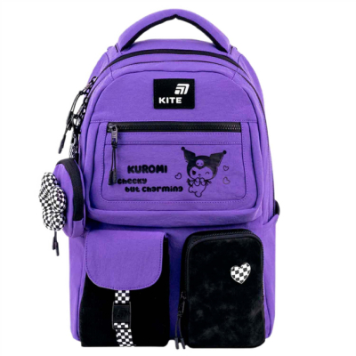 Рюкзаки та сумки - Рюкзак Kite Education teens Kuromi (HK26-2587M-1)