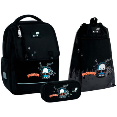 Рюкзаки та сумки - Рюкзак Kite з аксесуарами (SET_PC26-772M)