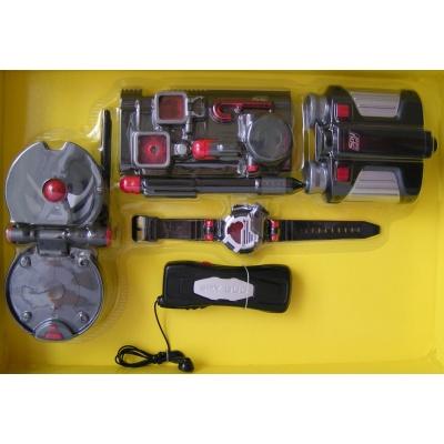Набори професій - Рольовий набір Великий набір шпигуна SPY GEAR (70118)