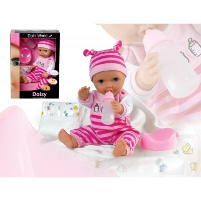 Пупсы - Пупс Dolls World Дейзи с аксессуарами (4660)