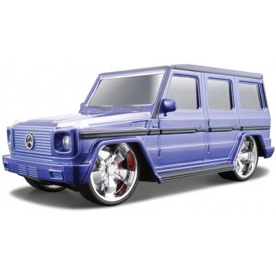 Радіокеровані моделі - Автомодель Меrcedes-Benz G-Class (81051 blue)