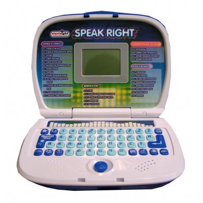 Обучающие игрушки - Детский ноутбук Speak Right STARTRIGHT (F11694RU)