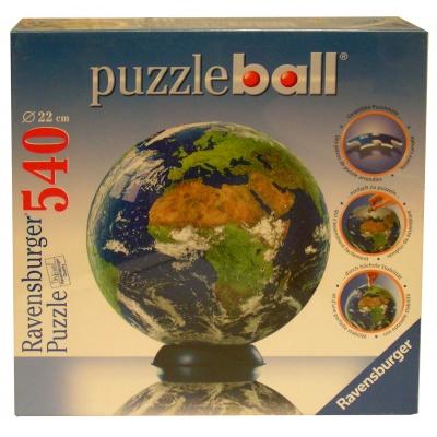 3D-пазли - Пазл-куля Земля з космосу Ravensburger (11101/5)