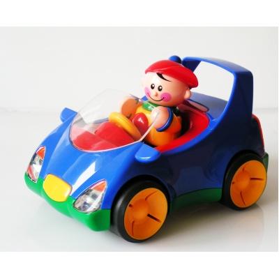 Розвивальні іграшки - Машинка з фігуркою Перші друзі Tolo Toys (89588)