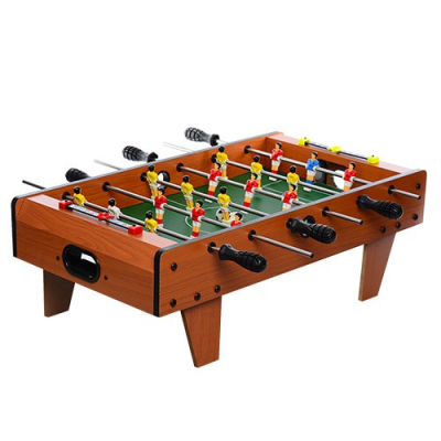 Настольные игры - Настольный футбол деревянный Limo Toy 2035N на штангах (35557)