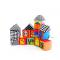 Розвивальні іграшки - М які кубики в упаковці (KI 13003)