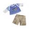 Одежда и аксессуары - Набор одежды для мальчика Серия Беби Борн (базовый) (807408)