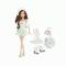 Куклы - Кукла Челси в белом платье и туфельках Barbie (Л9340)
