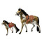 Транспорт и питомцы - Игровой набор Steffi Love & Evi Лошадь и жеребенок Simba (4325615)