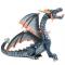 Фігурки тварин - Іграшка-фігурка Bullyland Дракон металік сидячий(75594)