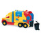 Машинки для малышей - Игрушка Мусоровоз Wader Super Truck (36580)