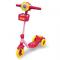 Самокаты - Трехколесный скутер для девочек Забавные огоньки (38265) (038265)