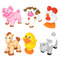 Фигурки животных - Игровой набор Kiddieland Домашние животные (41244)