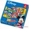 Настольные игры - Настольная игра-домино Микки Маус 3D Trefl (00390)