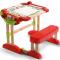 Детская мебель - Игровой набор Деревянная парта Smoby (28014)