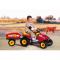 Электромобили - Детский электромобиль-трактор Farm Animals (ED 1066)