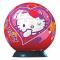 3D-пазли - Пазл-куля Hello Kitty Ravensburger (11369/9)