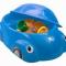Наборы для песочницы - Песочница-бассейн Голубой автомобильчик с крышкой (1470501)
