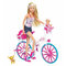 Ляльки - Лялька Штеффі з малюком на велосипеді Simba (5739050)