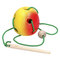 Развивающие игрушки - Шнуровка Komarov TOYS Яблуко (К 144)