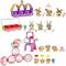 Фигурки персонажей - Набор Littlest Pet Shop Тройняшки в ассортименте (93631)