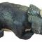 М'які тварини - Інтерактивна м’яка іграшка Трисератопс Animal Planet (АР86387)