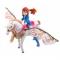Транспорт і улюбленці - Ігровий набір Блум і єдиноріг Winx (IW02221018)