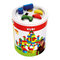 Розвивальні іграшки - Дерев'яні кубики в відрі Bino (84196)