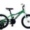 Велосипеды - Велосипед детский A-Gang CAPO 20 SL зеленый/белый (25800)