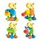 Підвіски, мобілі - М'яка іграшка Canpol babies із вібрацією асортимент (68/010)